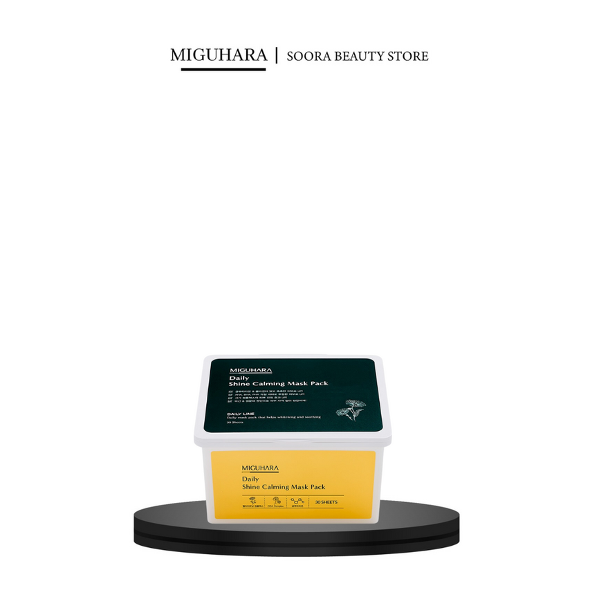 MIGUHARA Shine Calming Daily Pack (30 Pcs) Qty 1